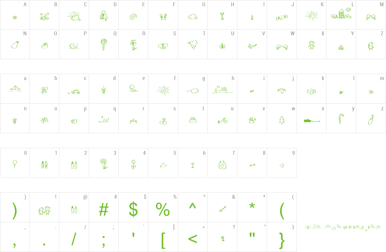 Font Sleep On The Moon preview